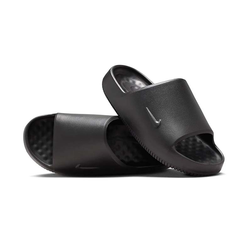 Nike Calm Slide 2.0 黑色 休閒 橡膠 拖鞋 男鞋 IB0183-001 [台灣現貨]