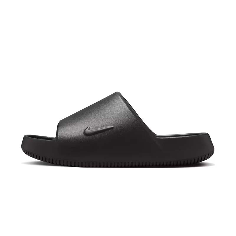 Nike Calm Slide 2.0 黑色 休閒 橡膠 拖鞋 男鞋 IB0183-001 [台灣現貨]