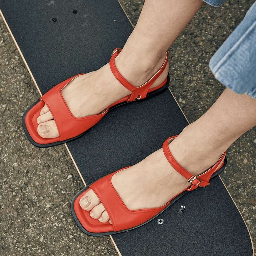 mac moc｜Carol Sandals (2cm) [4 colors] M253