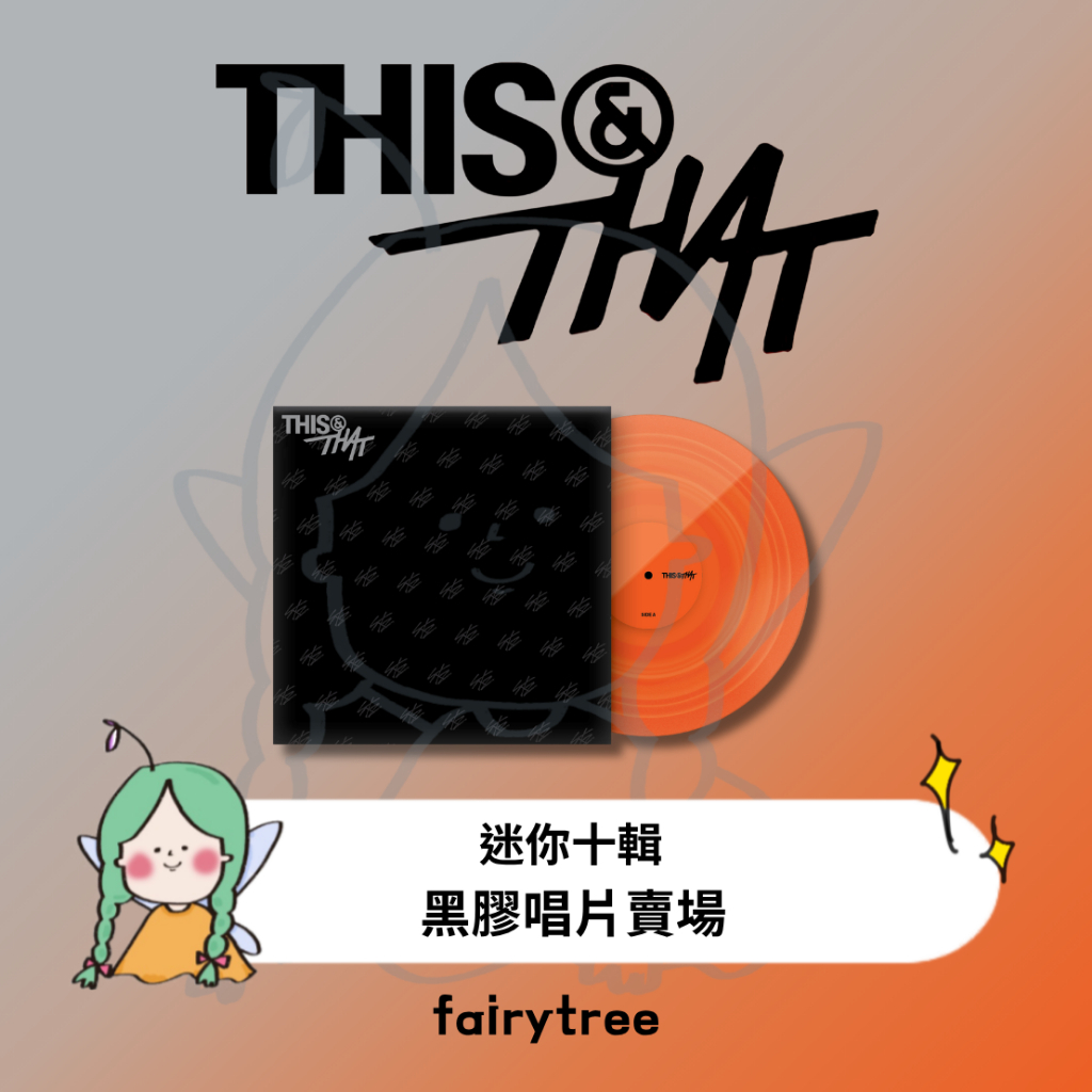 Stray Kids ' THIS & THAT ' 迷你十輯 LP