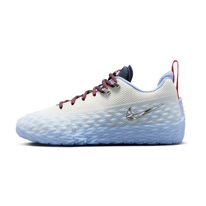 Nike S.T. Charge "Detroit Tough" PE EP 氣墊 緩震 實戰籃球鞋 藍白色 男款 IZ6736-100 [台灣現貨]