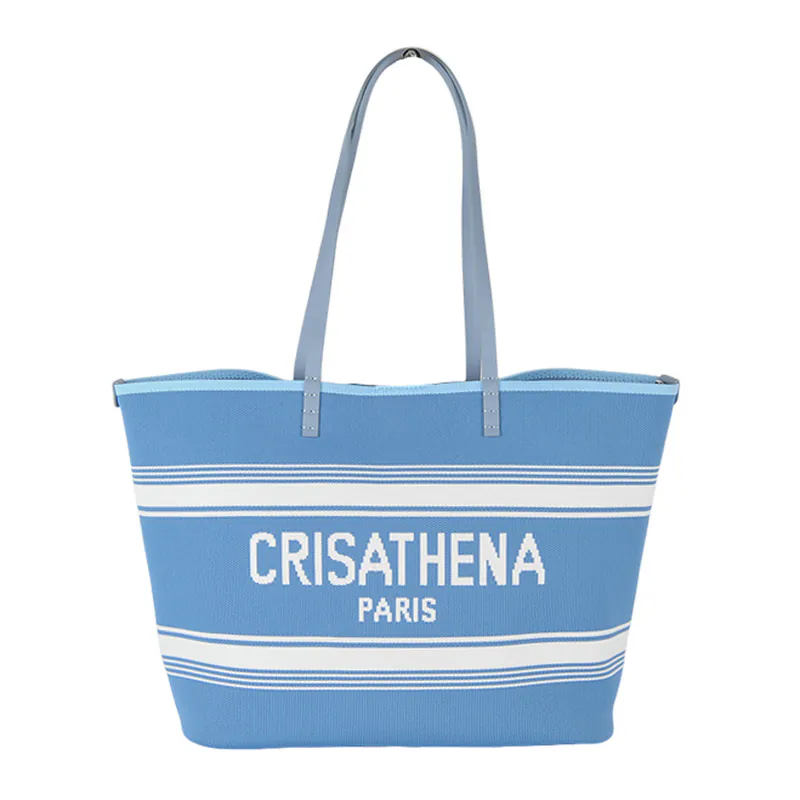 0710CR01-CRISATHENAHK-CLOTHING-Large Légèreté Tote Bag 31 x 15 x 28cm（A1）
