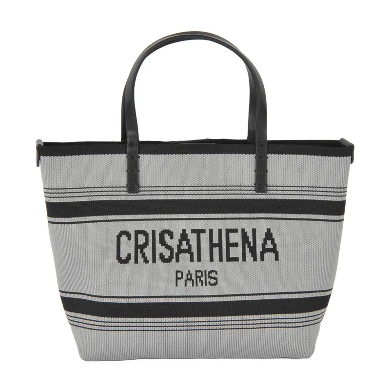 0710CR02-CRISATHENAHK-CLOTHING-Small Légèreté Tote Bag 20 x 10 x 20cm（A2）