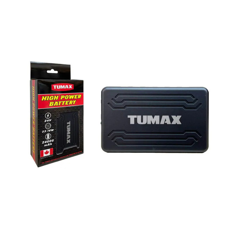 TUMAX｜空調服專用 24V大容量電池組 含變壓器 TU-54299 24000mAh 長效續航