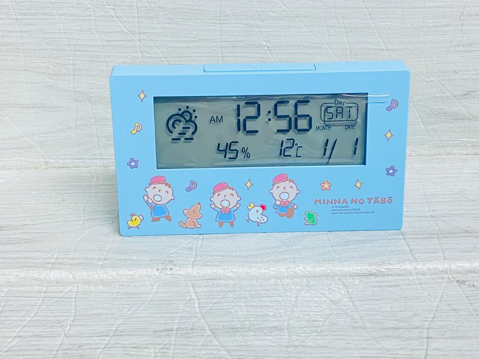 Sanrio 多功能電子鬧鐘