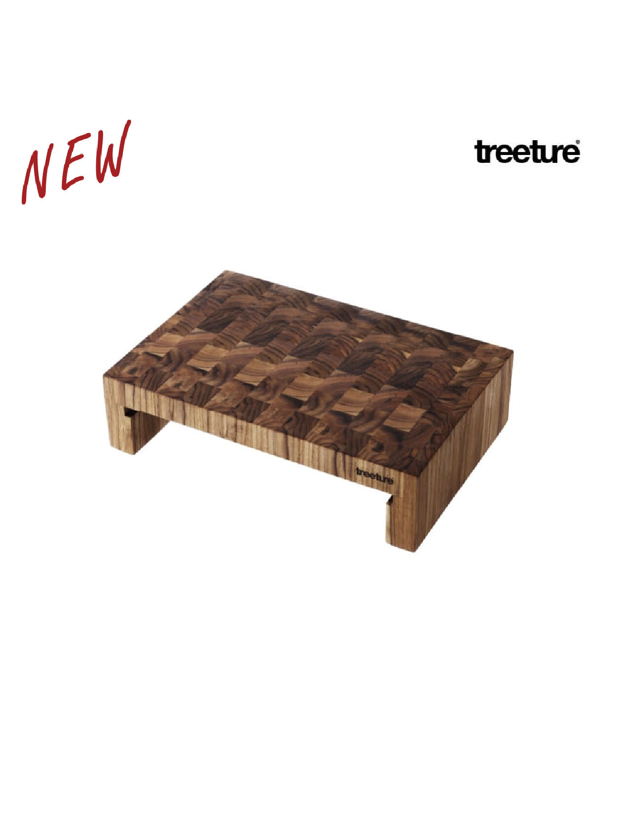 Treeture高級柚木端紋砧板