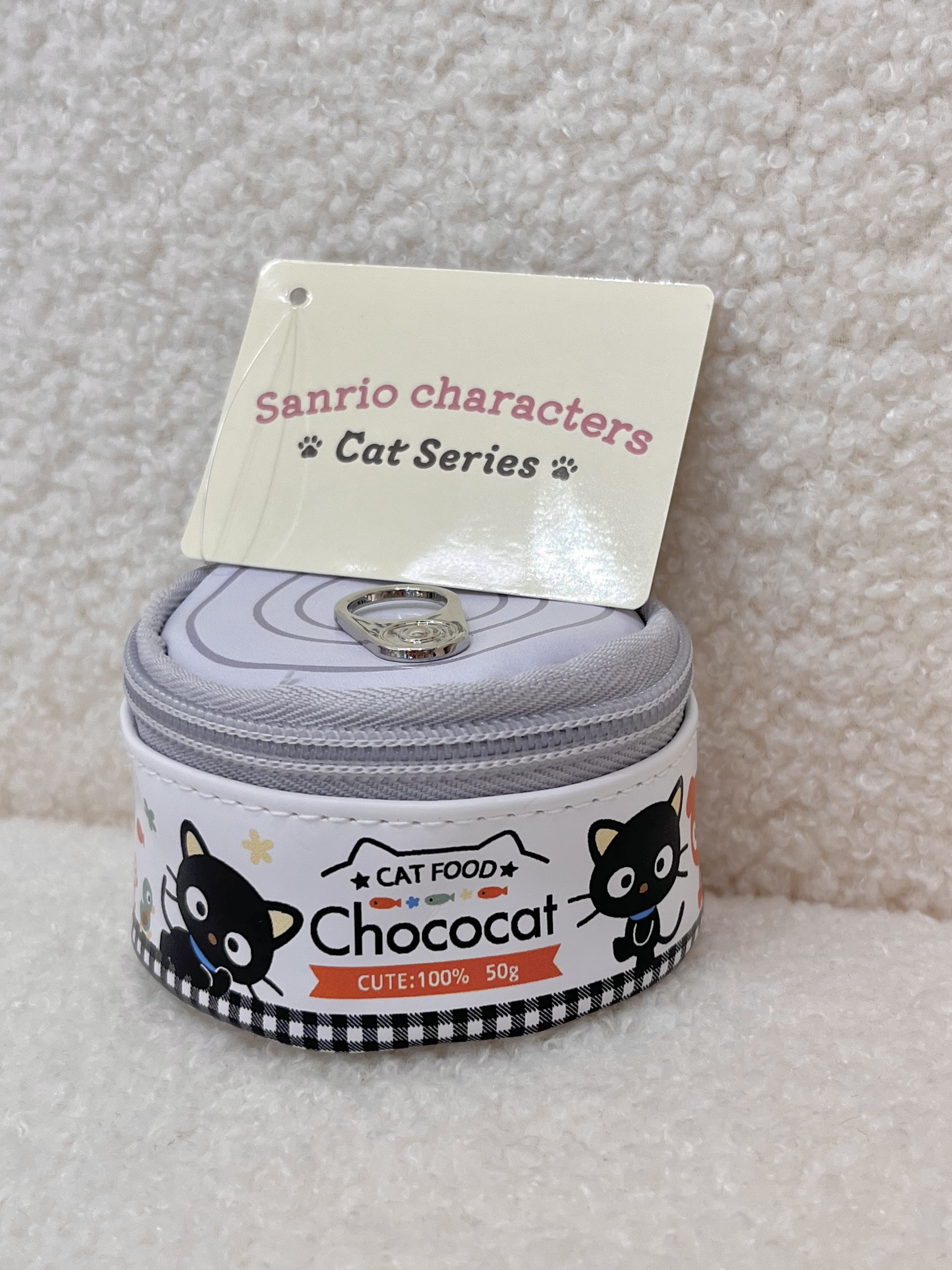 🐈‍⬛Sanrio罐頭收納包🥫💨
