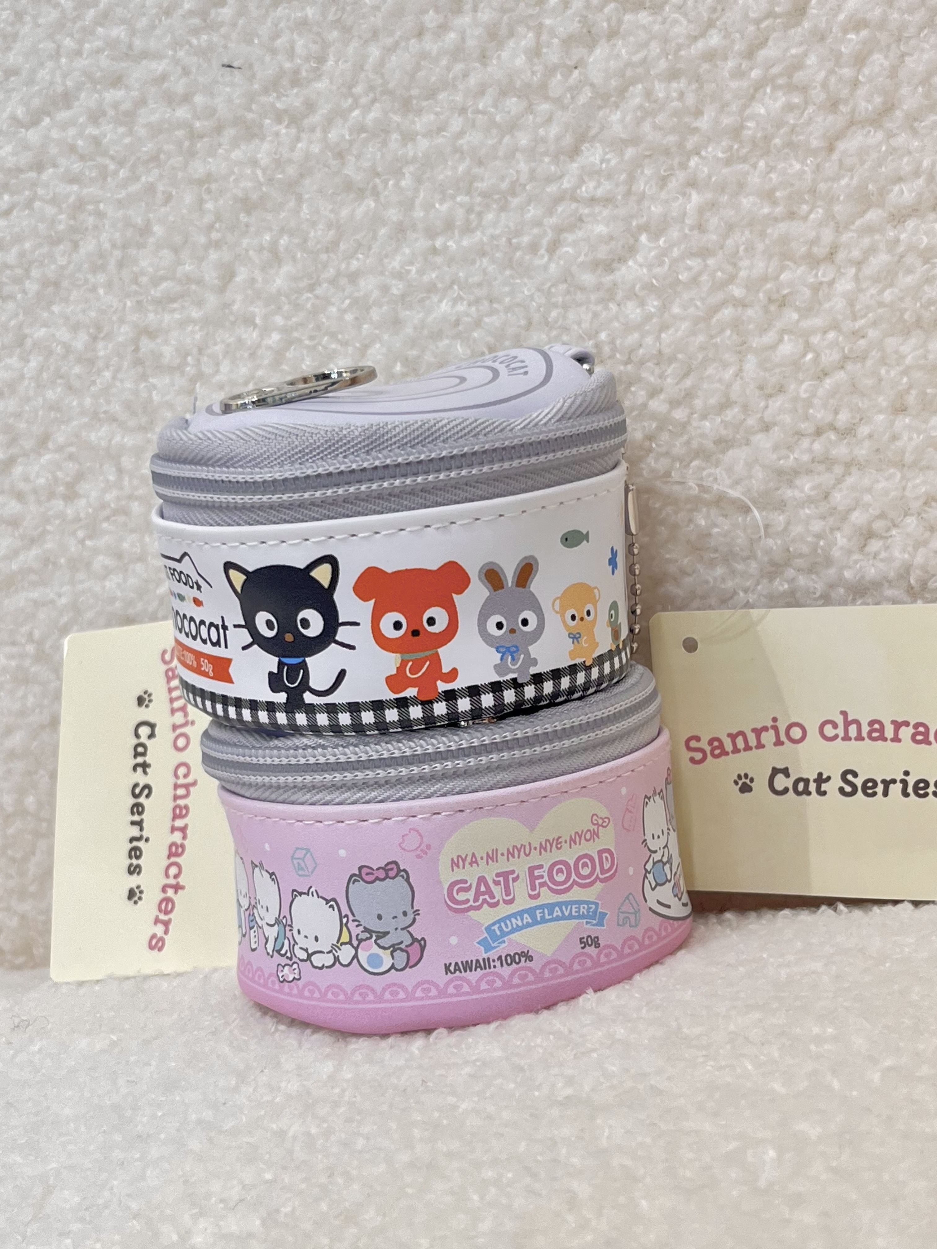 🐈‍⬛Sanrio罐頭收納包🥫💨