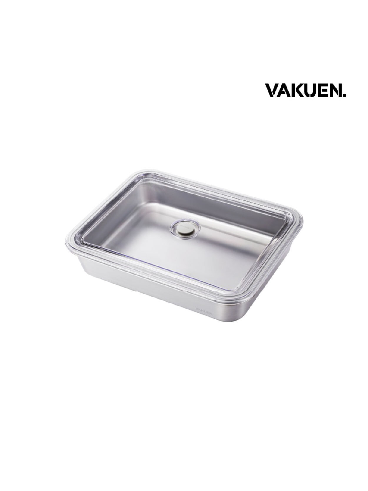 VAKUEN 智能真空密封保鮮盒 STEEL 3.4