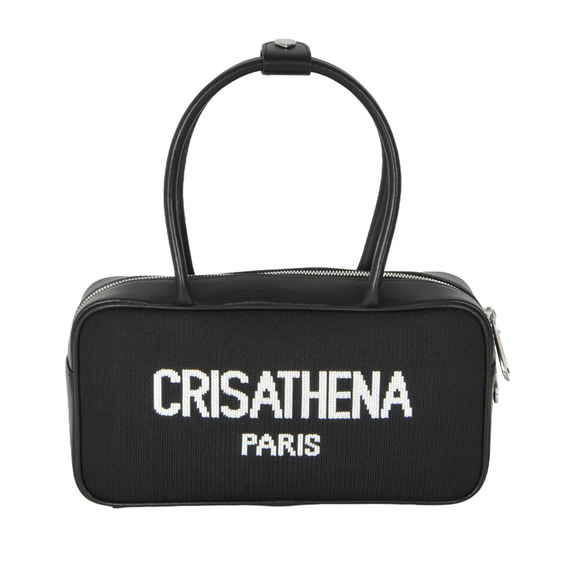0710CR07-CRISATHENAHK-CLOTHING-Bowling Bag 28 x 8 x 14.5cm（A7）