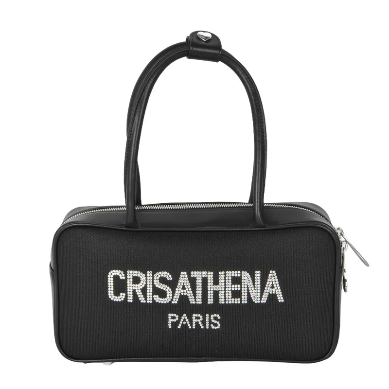 0710CR08-CRISATHENAHK-CLOTHING-Glam Bowling Bag 28 x 8 x 14.5cm（A8）