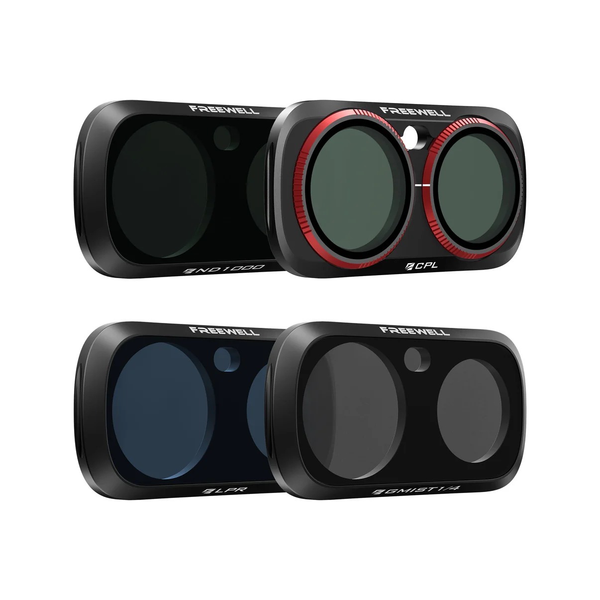 Freewell FW-LNUB-EDY  Insta360 Luna Ultra用Everyday 日常套件 4片濾鏡組合