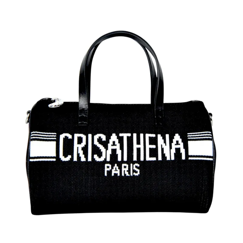 0710CR09-CRISATHENAHK-CLOTHING-Boston Bag 21 x 10 x 14cm（A9）