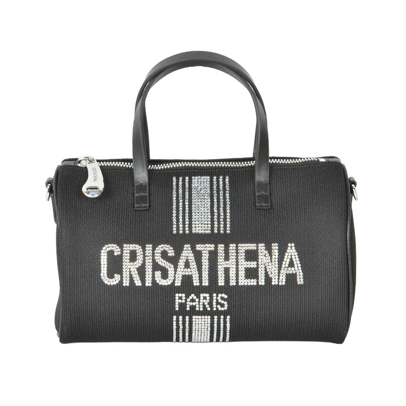 0710CR10-CRISATHENAHK-CLOTHING-Glam Boston Bag 21 x 10 x 14cm（A10）