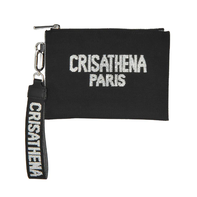 0710CR11-CRISATHENAHK-CLOTHING-Glam large Clutch Bag 28 x 1 x 19cm（A11）