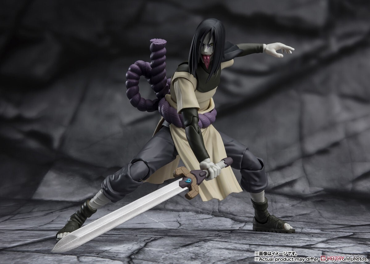 萬代 SHF 大蛇丸 追求永恆真理的探求者 火影忍者 可動完成品