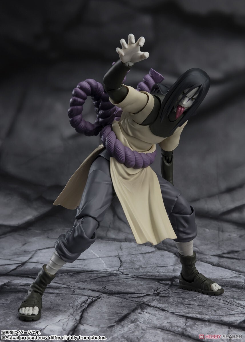 萬代 SHF 大蛇丸 追求永恆真理的探求者 火影忍者 可動完成品