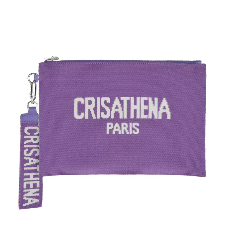 0710CR12-CRISATHENAHK-CLOTHING-Large Clutch Bag 28 x 1 x 19cm（A12）