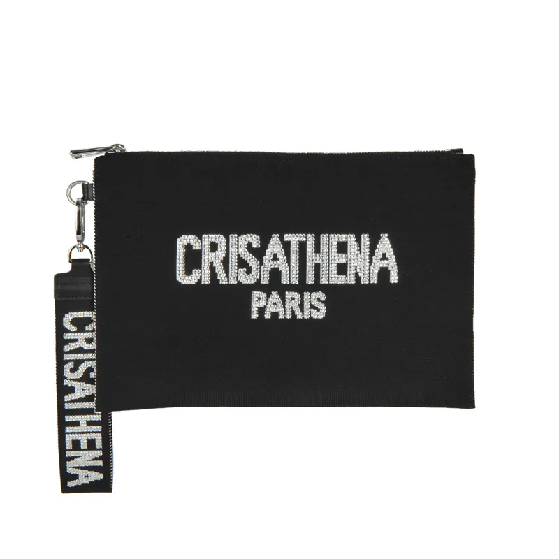 0710CR13-CRISATHENAHK-CLOTHING-Glam Small Clutch Bag 19x14cm（A13）