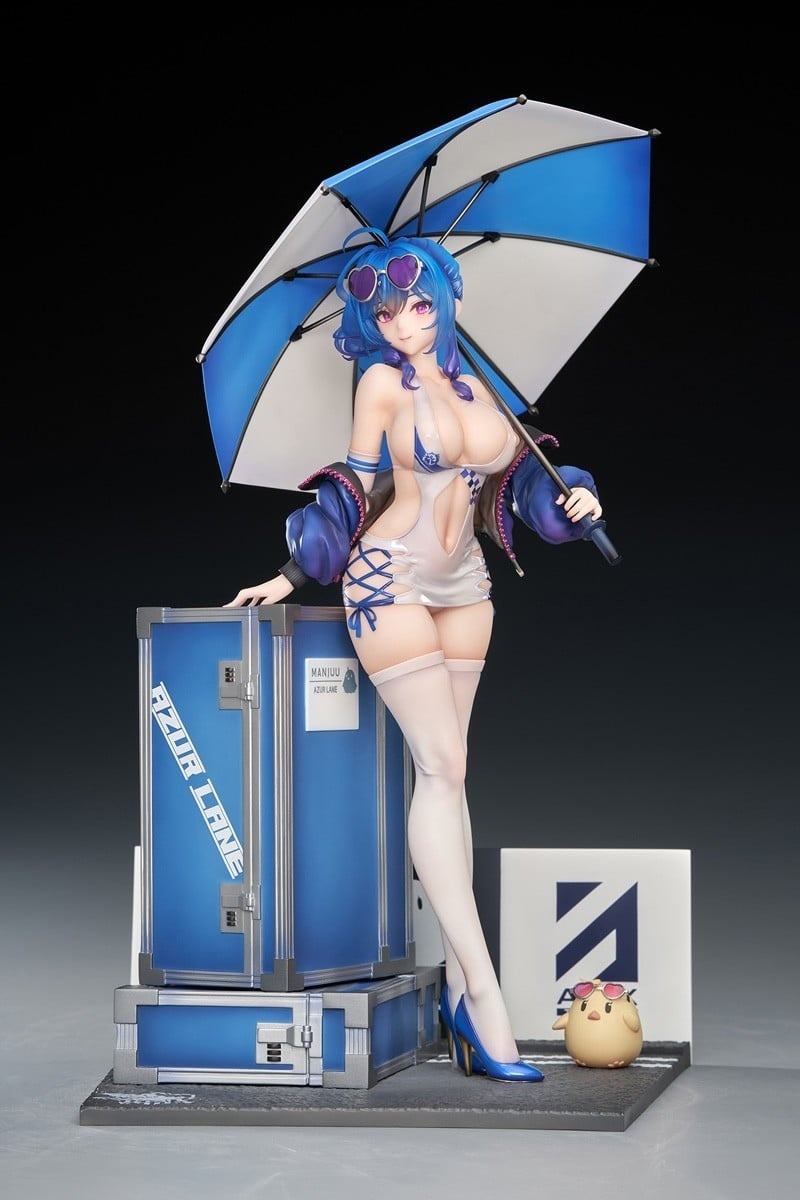 預購27/05 APEX 1/7 PVC 碧藍航線 聖路易斯 賽車女郎Ver 0823
