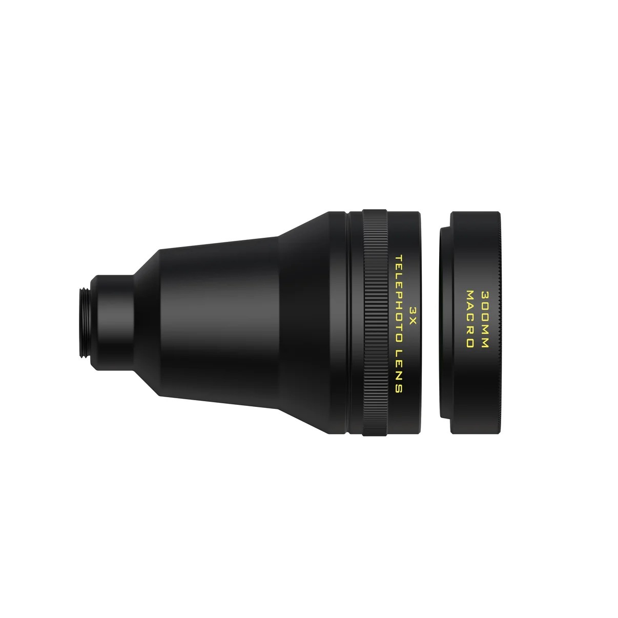 Freewell FW-SH-17TP3X 3 倍長焦微距鏡頭（17mm 鏡頭螺紋），適用於手機/iPhone