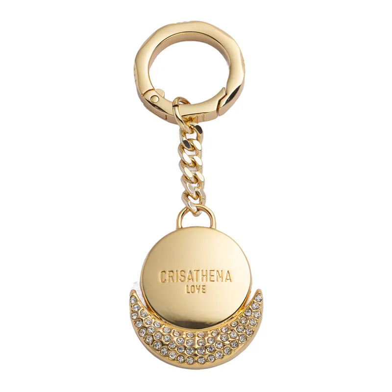 0710CR14-CRISATHENAHK-CLOTHING-Sunmoon Keychain（A14）