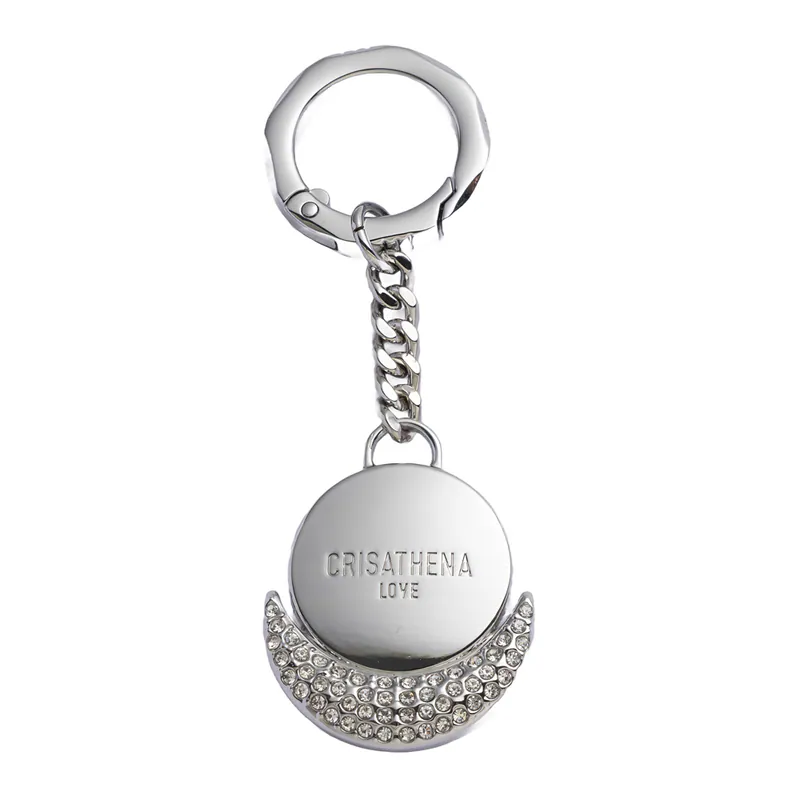 0710CR14-CRISATHENAHK-CLOTHING-Sunmoon Keychain（A14）