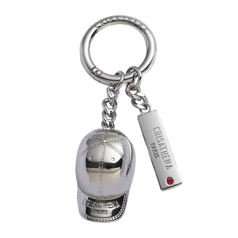 0710CR15-CRISATHENAHK-CLOTHING-Cap Keychain（A15）