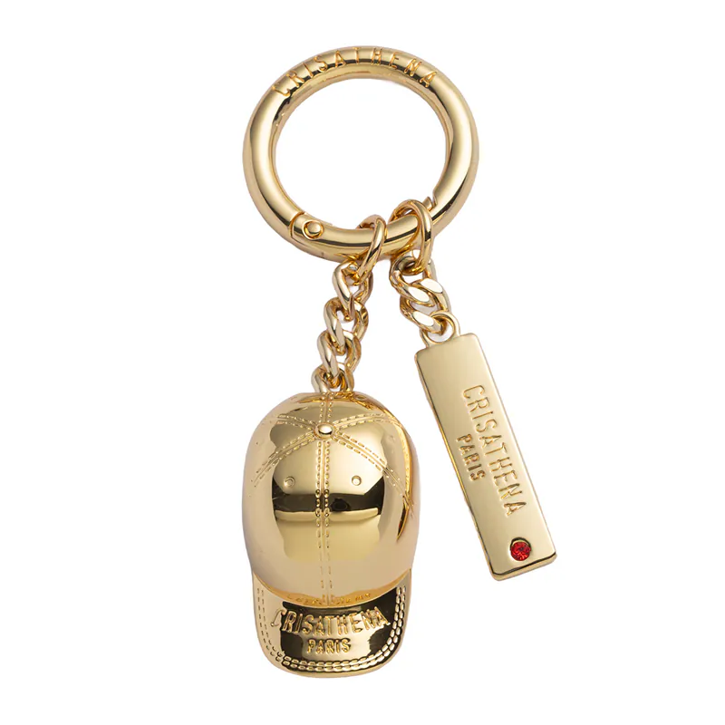 0710CR15-CRISATHENAHK-CLOTHING-Cap Keychain（A15）