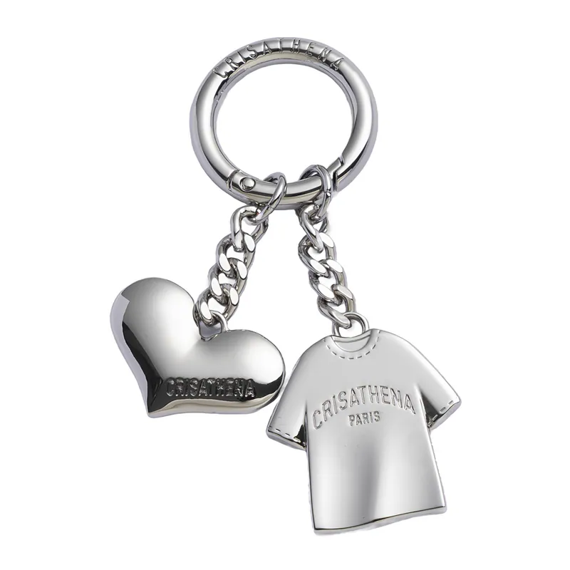 0710CR16-CRISATHENAHK-CLOTHING-Tee Keychain（A16）