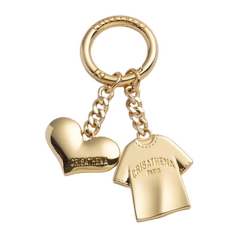 0710CR16-CRISATHENAHK-CLOTHING-Tee Keychain（A16）