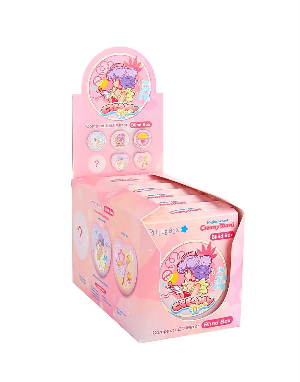 Creamy Mami/Clue Box/ LED 化妝鏡/盲盒/水晶華麗版 《預計9月中旬到貨》