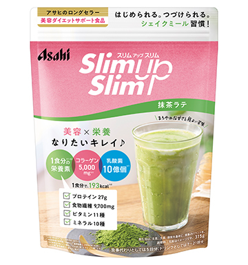 ASAHI Slim Up Slim修身美肌酵素代餐飲品 315g