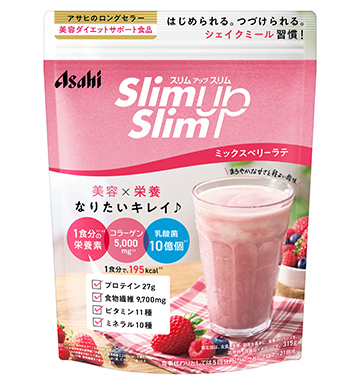 ASAHI Slim Up Slim修身美肌酵素代餐飲品 315g