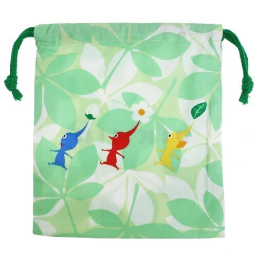 Nintendo Pikmin Cup Bag Green (18 x 21cm)