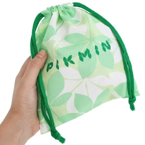 Nintendo Pikmin Cup Bag Green (18 x 21cm)