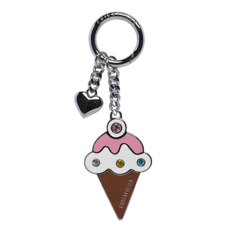 0710CR21-CRISATHENAHK-CLOTHING-Ice-cream Keychain（A21）