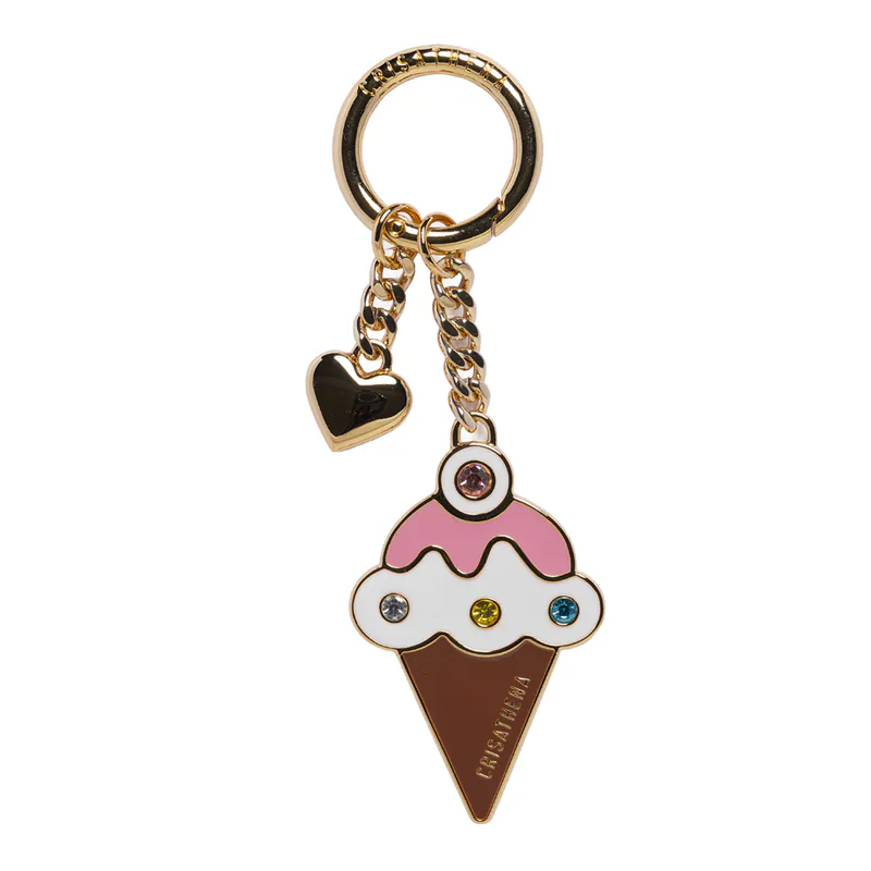 0710CR21-CRISATHENAHK-CLOTHING-Ice-cream Keychain（A21）