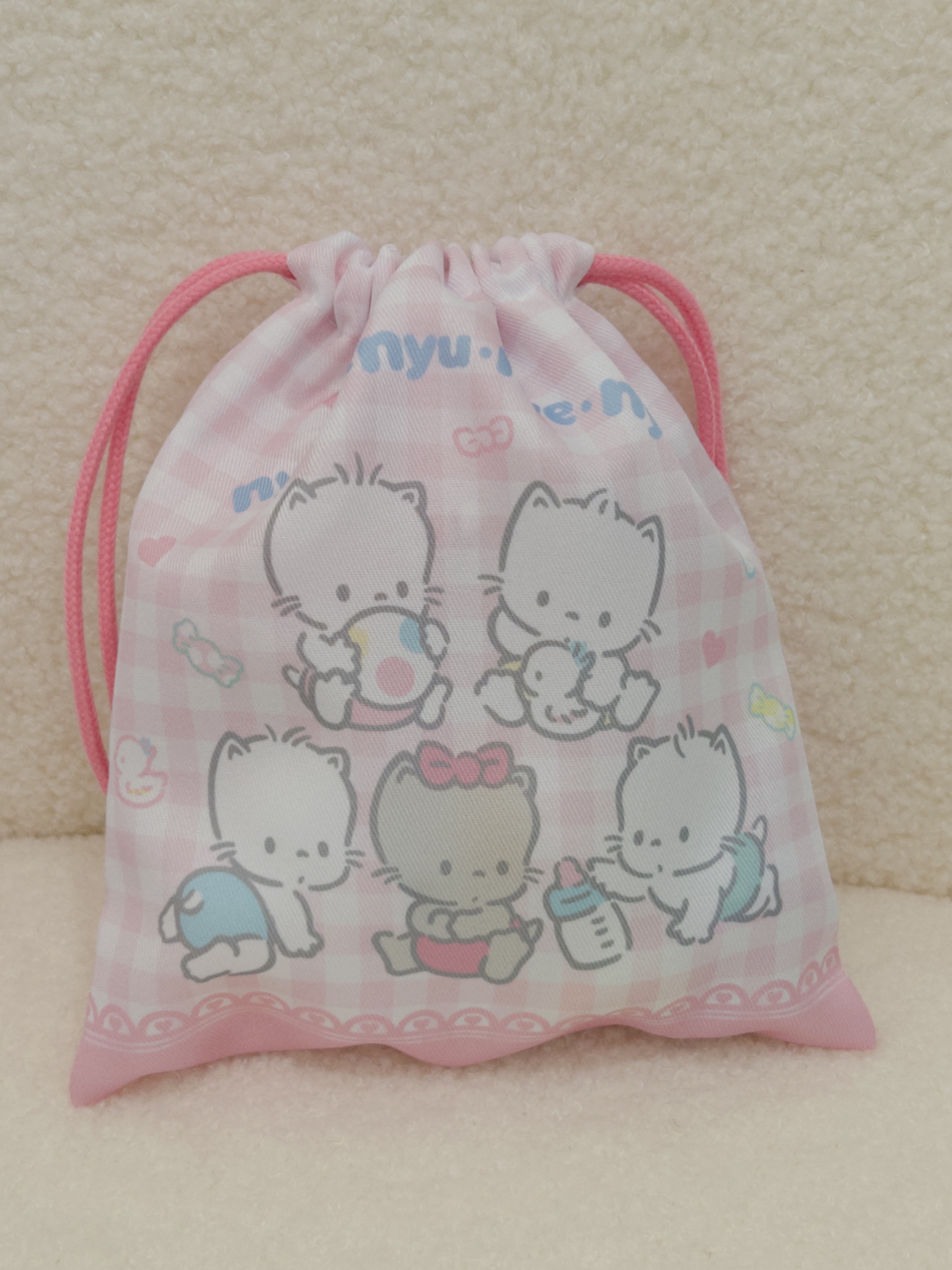 🐈‍⬛喵喵家族束口袋🎀☆彡