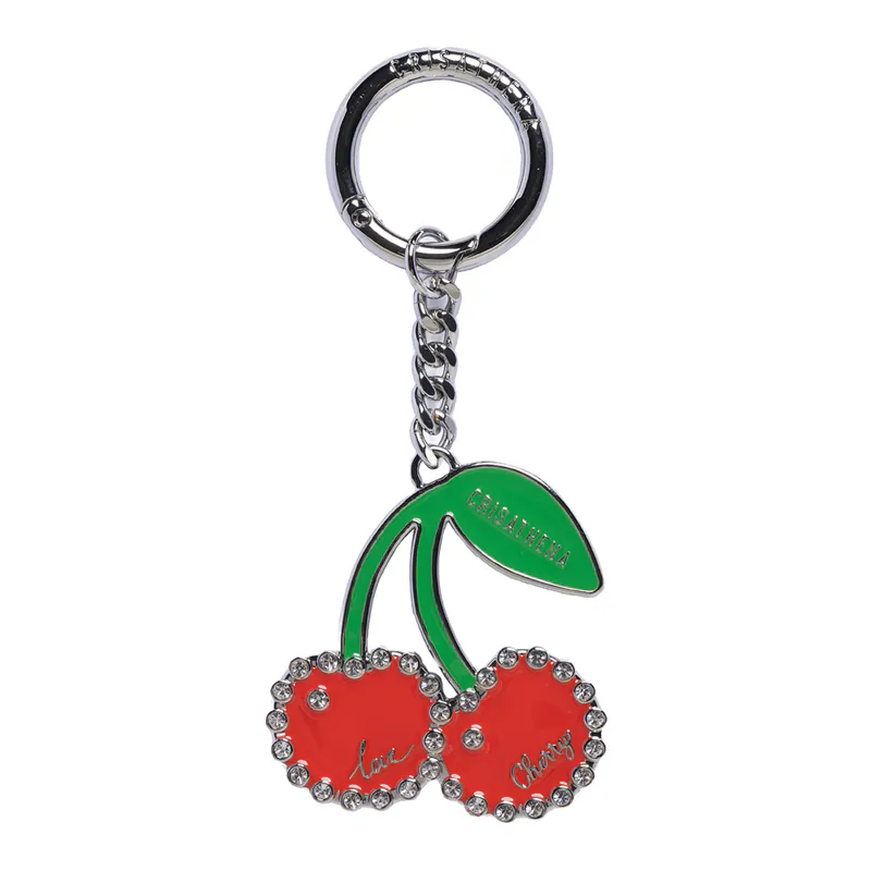 0710CR23-CRISATHENAHK-CLOTHING-Cherry Keychain（A23）