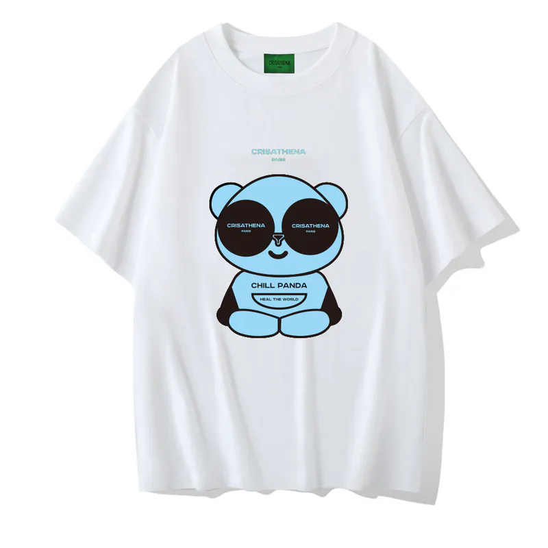 0710CR25-CRISATHENAHK-CLOTHING-Chill Panda T-Shirt（A25）
