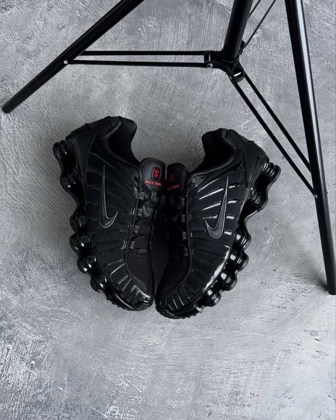 【逢甲 FUZZY】W Nike Shox TL 全黑 銀灰 氣墊 增高 彈簧鞋 AR3566-002 IB1087-002
