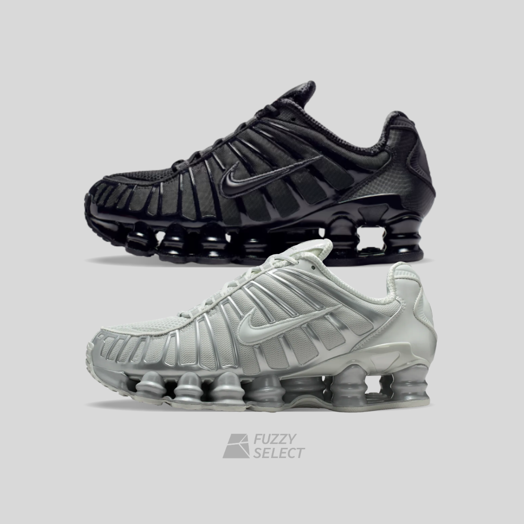 【逢甲 FUZZY】W Nike Shox TL 全黑 銀灰 氣墊 增高 彈簧鞋 AR3566-002 IB1087-002