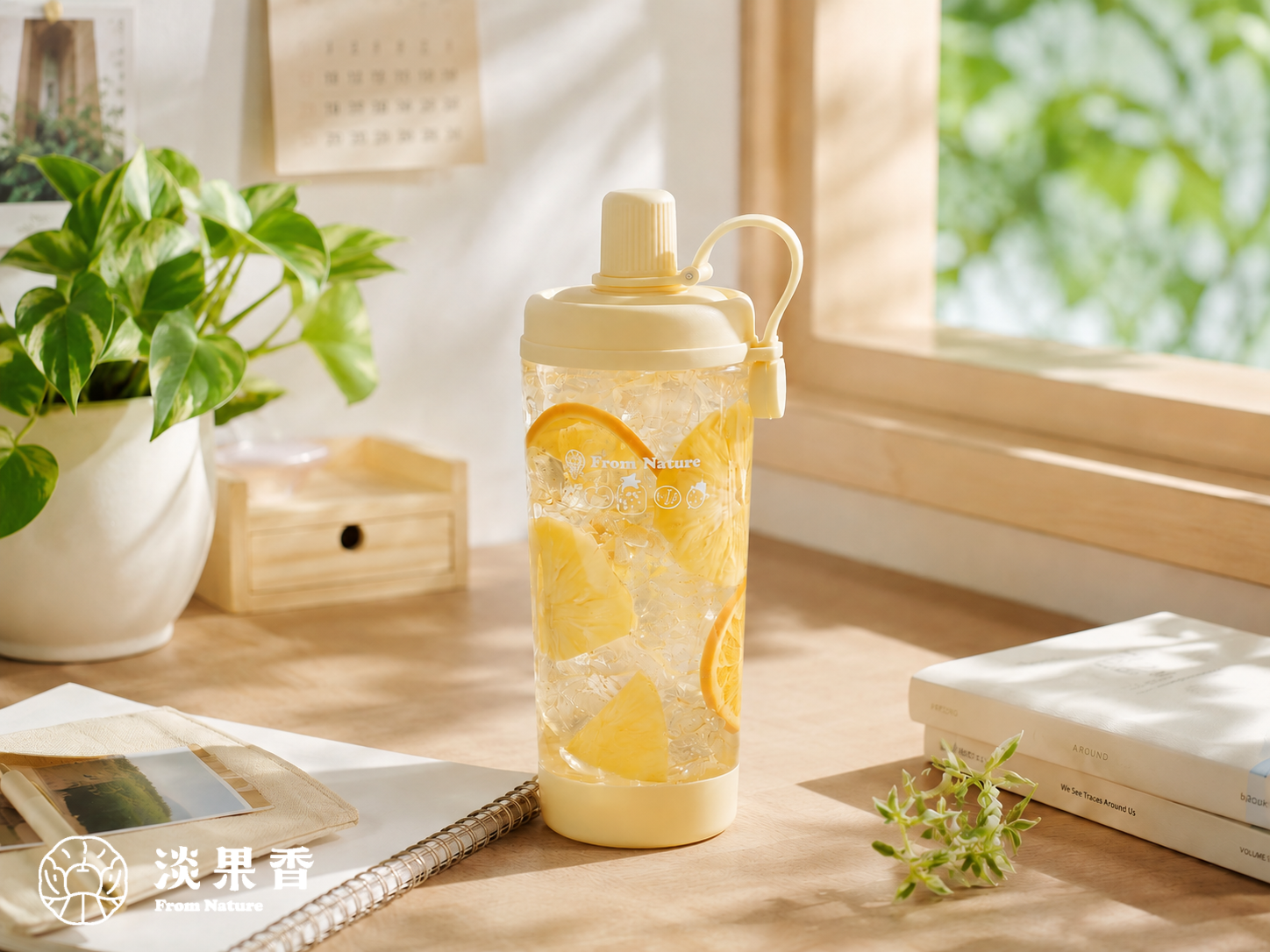 環保杯,戒手搖,不愛喝水,果乾水,淡果香,淡果香果乾水,淡果香環保杯