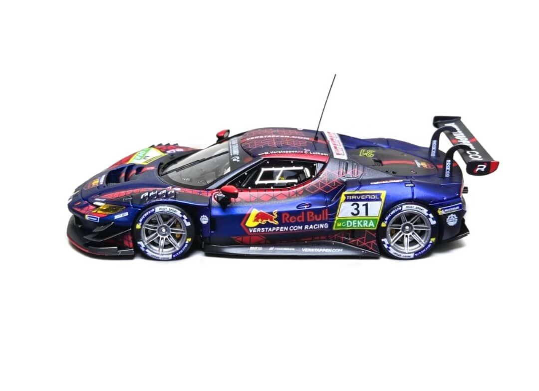 預訂:1/64 Jicar Ferrari 296 GT3 Red Bull #31 (JCF296RB )