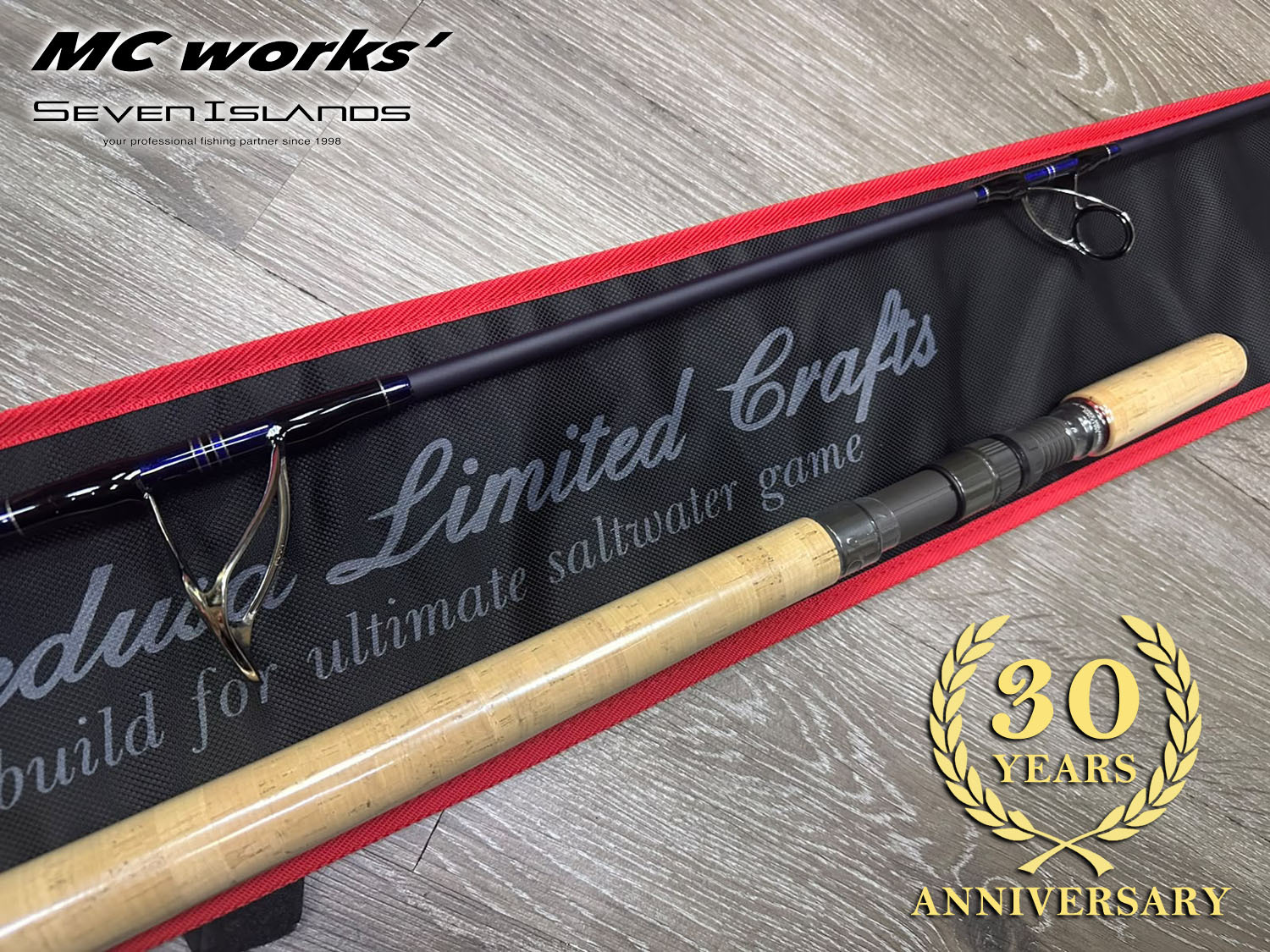 MC WORKS' GRAVITY Multi Range Roadder 843STR (30th Ann.