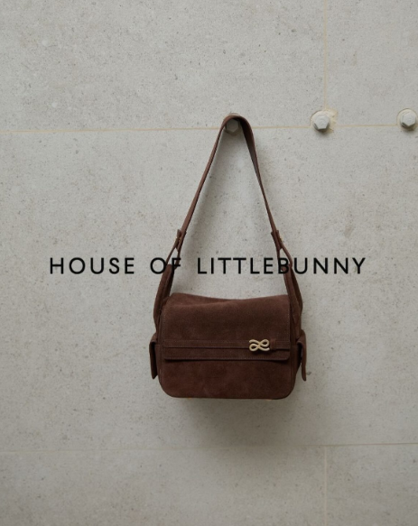 <泰好抗✨> HOUSE OF LITTLEBUNNY TREASURE BELT SUEDE 22 PU 寶藏22號包皮帶裝飾款 五色
