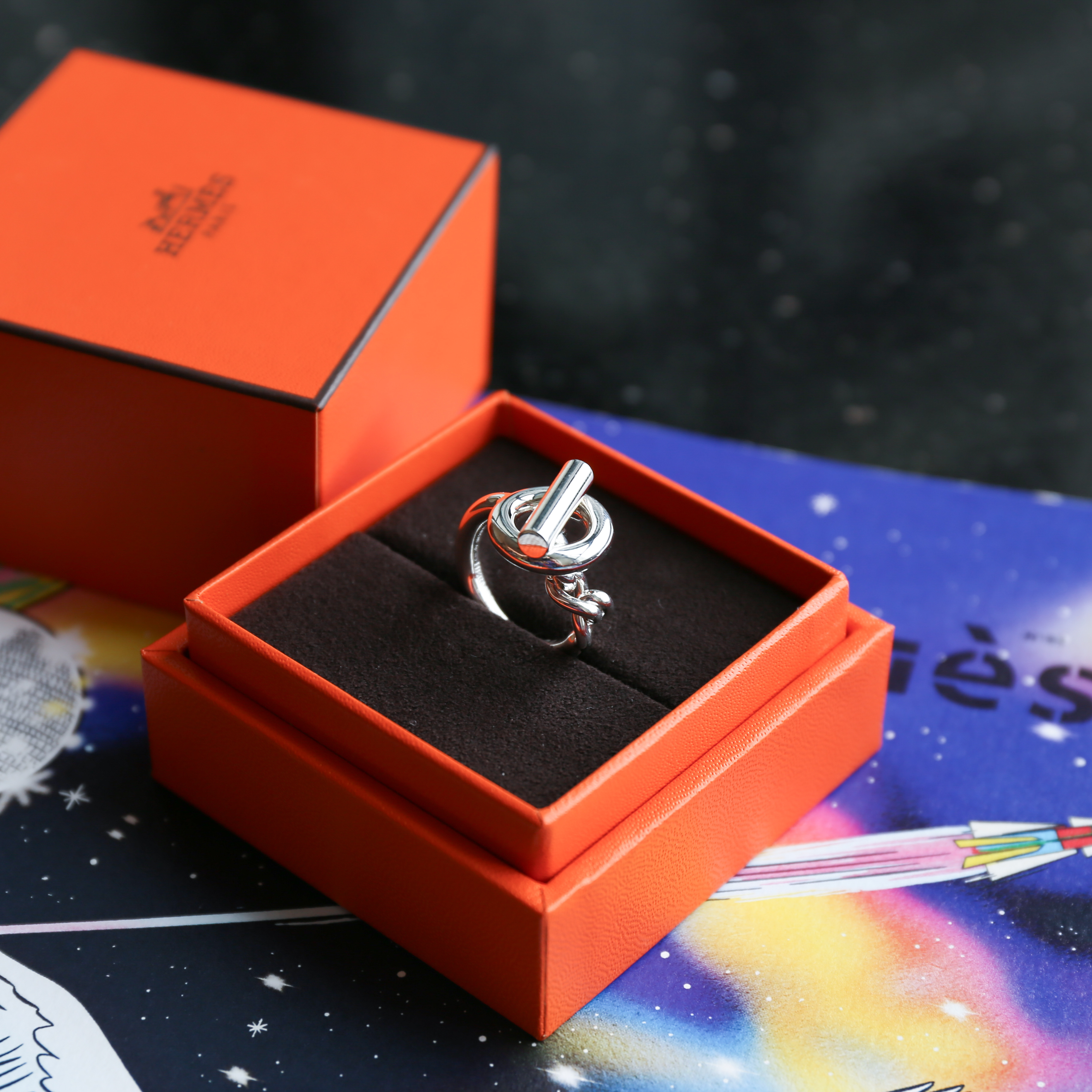 Hermès Croisette Ring