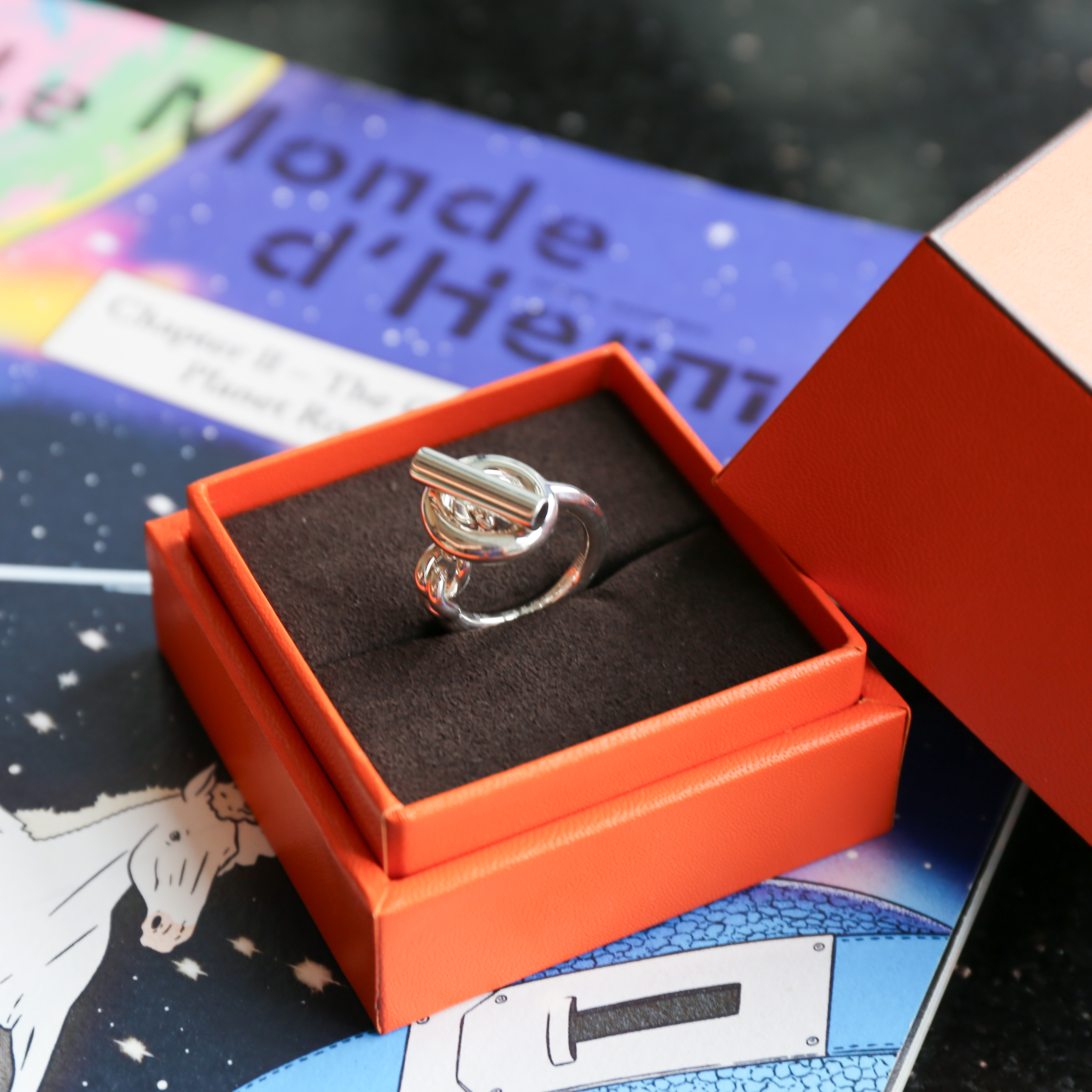 Hermès Croisette Ring