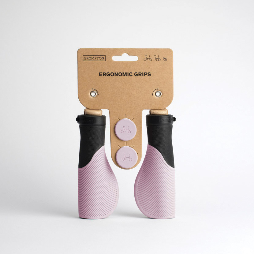 Brompton ColourLab 視覺系人體工學吸震握把